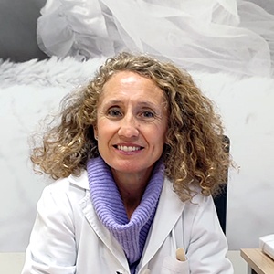 Bernabé Moyano, Mª Ángeles
